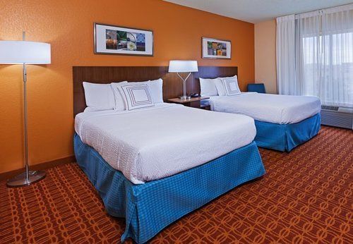 Fairfield Inn And Suites By Marriott Austin Northwest/The Domain Area Exterior foto