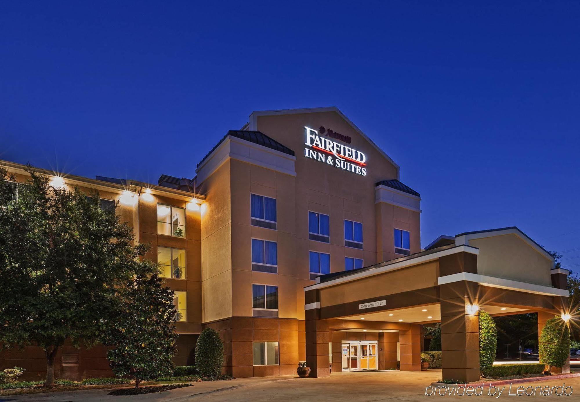 Fairfield Inn And Suites By Marriott Austin Northwest/The Domain Area Exterior foto